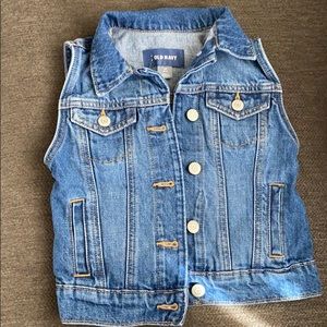 Old Navy Kids Denim Vest